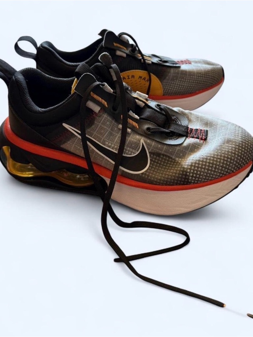 Nike Air Max 2021 GS 'Black Mystic Red 2021 Version Brand New W/O Box